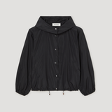 ROHE - Volume silk - blend jacket | black