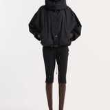 ROHE - Volume silk - blend jacket | black