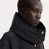 ROHE - Volume silk - blend jacket | black