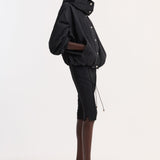 ROHE - Volume silk - blend jacket | black