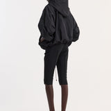 ROHE - Volume silk - blend jacket | black