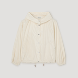ROHE - Volume silk - blend jacket | cream