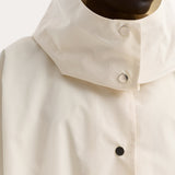 ROHE - Volume silk - blend jacket | cream