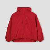 ROHE - Volume silk - blend anorak | red