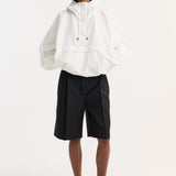 ROHE - Textured cotton - blend anorak | optic white