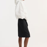 ROHE - Textured cotton - blend anorak | optic white