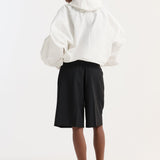 ROHE - Textured cotton - blend anorak | optic white