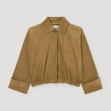 ROHE - Corduroy blouson jacket | beige
