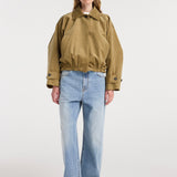 ROHE - Corduroy blouson jacket | beige