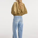ROHE - Corduroy blouson jacket | beige