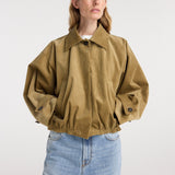 ROHE - Corduroy blouson jacket | beige