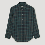 ROHE - Oversized check shirt | retro green check