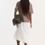 ROHE - Oversized cotton silk t - shirt | taupe