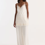 ROHE - Lace camisole | off white