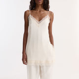 ROHE - Lace camisole | off white