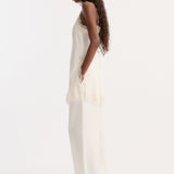 ROHE - Lace camisole | off white