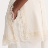 ROHE - Lace camisole | off white