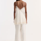 ROHE - Lace camisole | off white