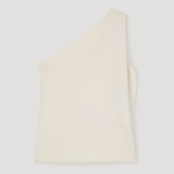 ROHE - Sculptural knitted top | off white