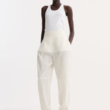 ROHE - Sculptural trousers | off white