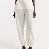 ROHE - Sculptural trousers | off white