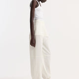 ROHE - Sculptural trousers | off white