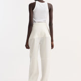 ROHE - Sculptural trousers | off white