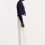 ROHE - Classic baggy chino | optic white