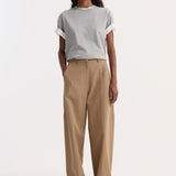 ROHE - Classic baggy chino | beige