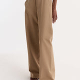 ROHE - Classic baggy chino | beige
