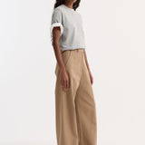 ROHE - Classic baggy chino | beige