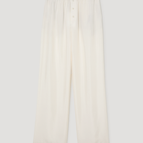 ROHE - Silk pyjama trousers | cream