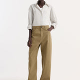 ROHE - Baggy fit denim | sage