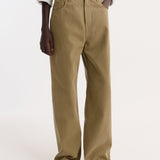 ROHE - Baggy fit denim | sage