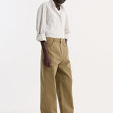 ROHE - Baggy fit denim | sage