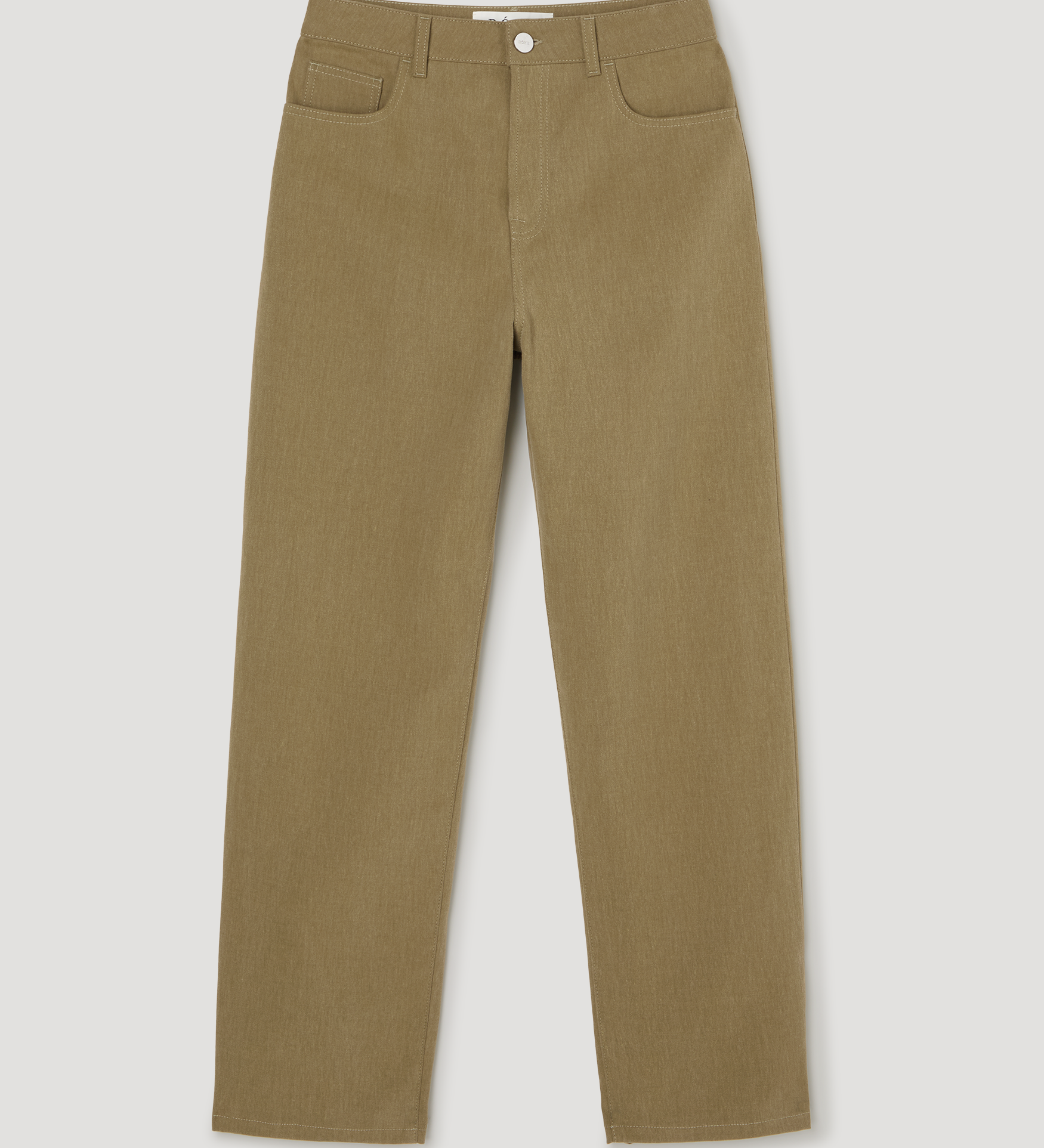 ROHE - Baggy fit denim | sage