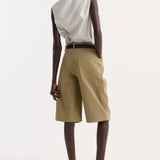 ROHE - Baggy fit denim shorts | sage