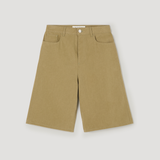 ROHE - Baggy fit denim shorts | sage