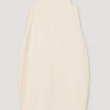ROHE - Hourglass linen silk dress | butter