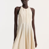 ROHE - Open back tulip dress | butter