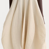 ROHE - Open back tulip dress | butter