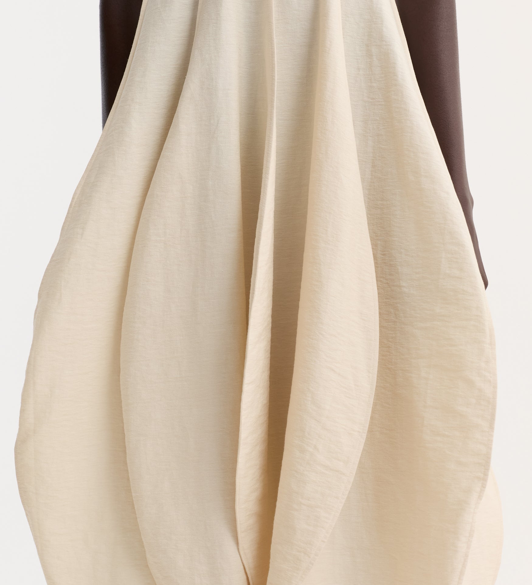 ROHE - Open back tulip dress | butter