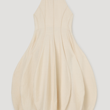 ROHE - Open back tulip dress | butter