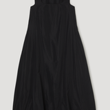 ROHE - Technical volume dress | black