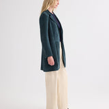 TWP - Easy Car Coat in Luxe Suede