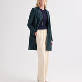 TWP - Easy Car Coat in Luxe Suede