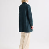 TWP - Easy Car Coat in Luxe Suede
