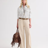 TWP - Song Sung Blue Jean in Sandshell Denim