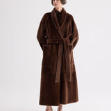 TWP - Reversible Em Coat in Shearling