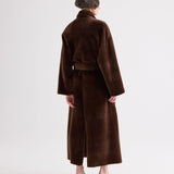 TWP - Reversible Em Coat in Shearling